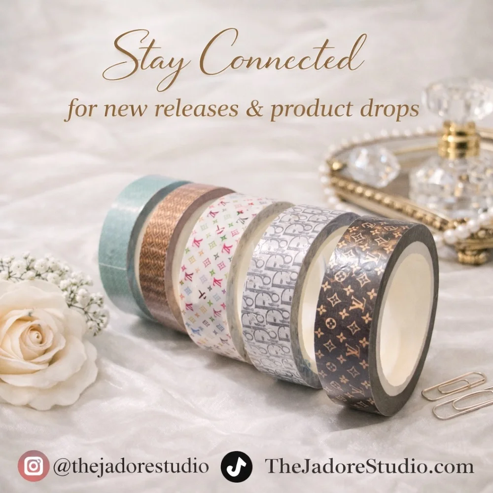 Burberry Washi Tape - Picture 4 of 4